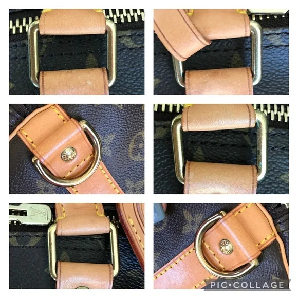 Exquisite Louis Vuitton Keepall Bandoliere 55 Travel Bag Suitcase Carry On - Picture 12 of 17